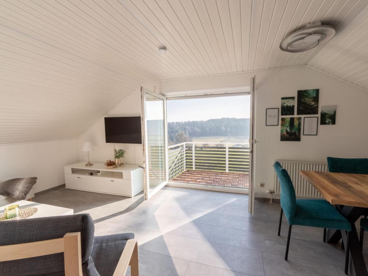 Apartmán Haus Pia Pfalzgrafenweiler Exteriér fotografie
