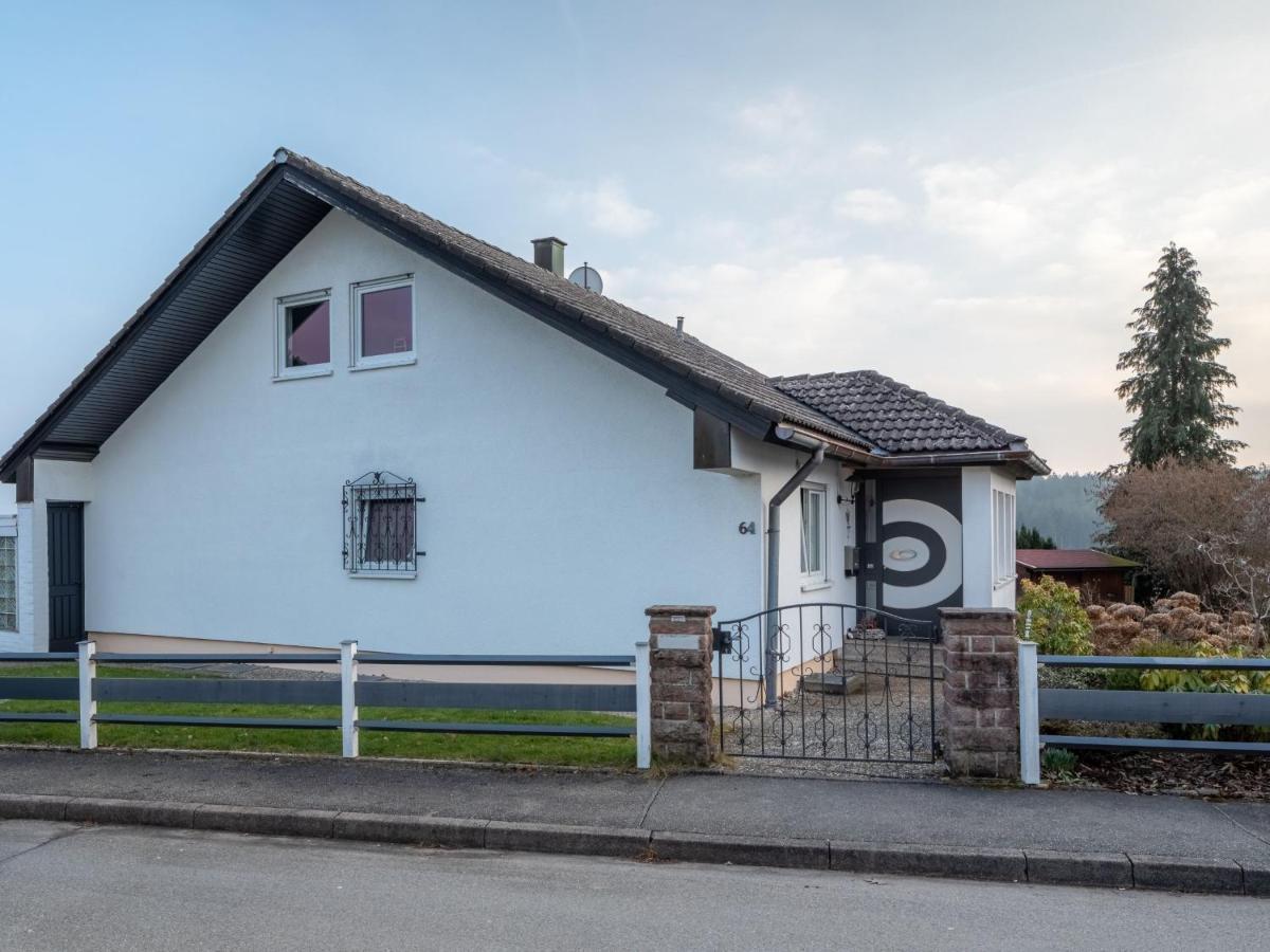 Apartmán Haus Pia Pfalzgrafenweiler Exteriér fotografie